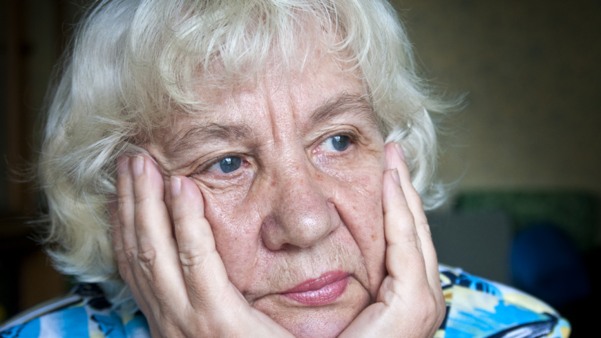 Psykologisk behandling som problemlösningsterapi erbjuds sällan till människor över pensionsåldern. Foto: Shutterstock